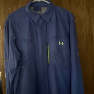 Under armor fishing shirt
